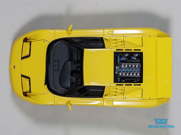 Xe Mô Hình Bugatti EB110 SS 1:18 Autoart ( Vàng )