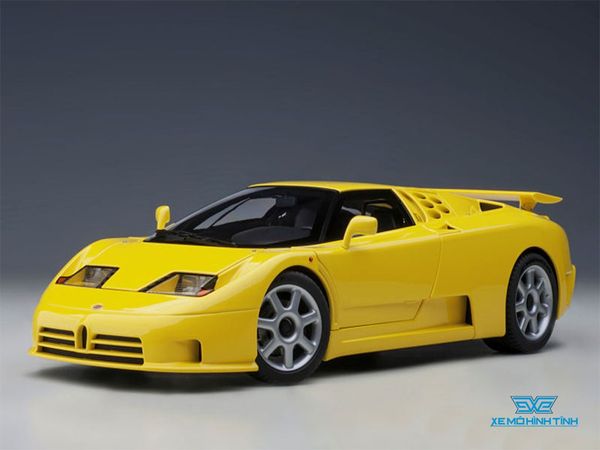 Xe Mô Hình Bugatti EB110 SS 1:18 Autoart ( Vàng )