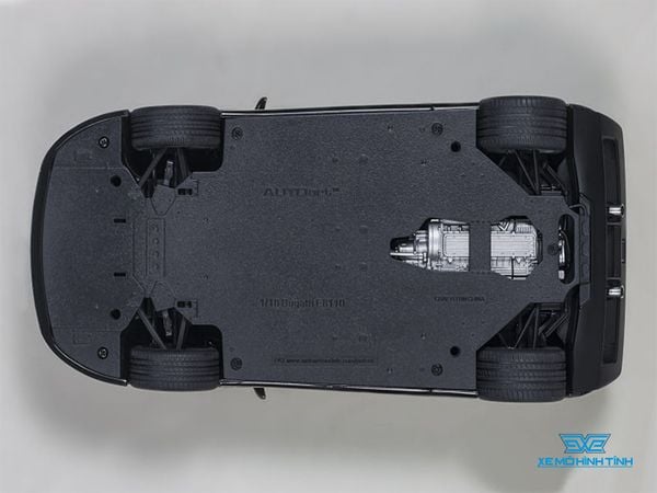 Xe Mô Hình Bugatti EB110 SS 1:18 Autoart ( Đen )