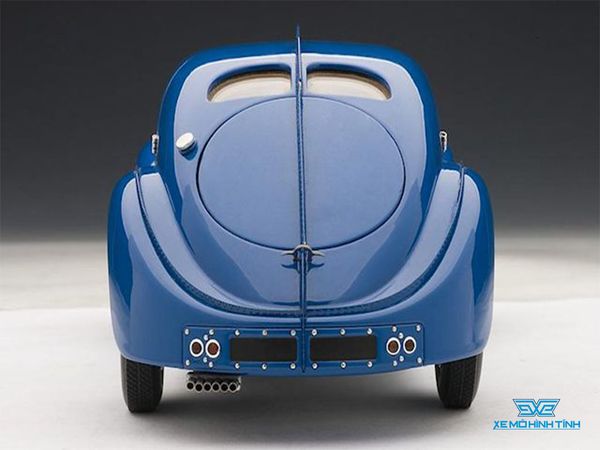 Xe Mô Hình Bugatti 57SC Atlantic 1938 1:18 AUTOart ( Xanh )