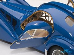 Xe Mô Hình Bugatti 57SC Atlantic 1938 1:18 AUTOart ( Xanh )