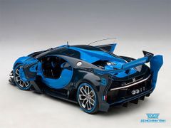 Xe Mô Hình Bugatti Vision Gran Turismo 1:18 Autoart ( Xanh Đen )