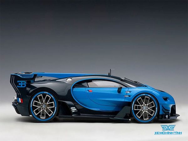 Xe Mô Hình Bugatti Vision Gran Turismo 1:18 Autoart ( Xanh Đen )