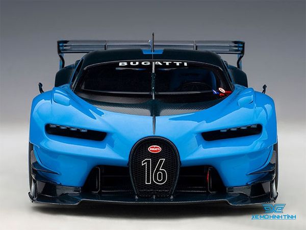 Xe Mô Hình Bugatti Vision Gran Turismo 1:18 Autoart ( Xanh Đen )