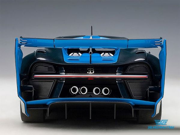 Xe Mô Hình Bugatti Vision Gran Turismo 1:18 Autoart ( Xanh Đen )