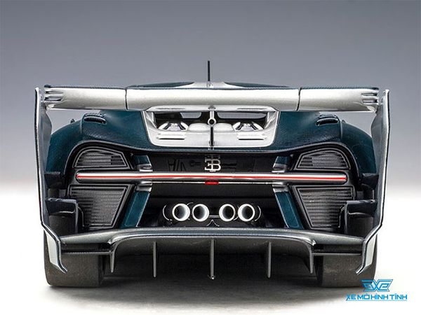 Xe Mô Hình Bugatti Vision Gran Turismo 1:18 Autoart ( Bạc Xanh )