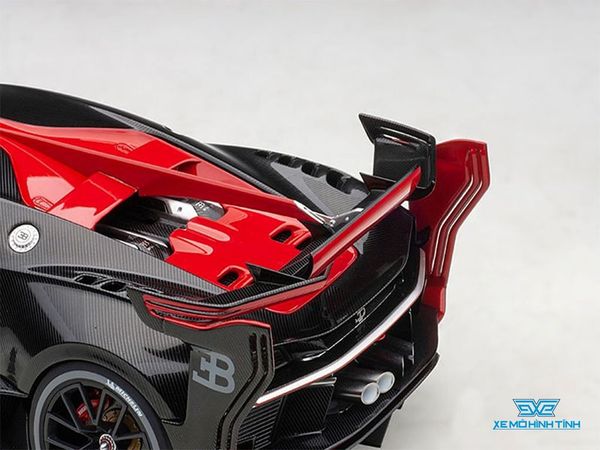 Xe Mô Hình Bugatti Vision Gran Turismo 2015 1:18 Autoart ( Italian Red/Black Varbon )