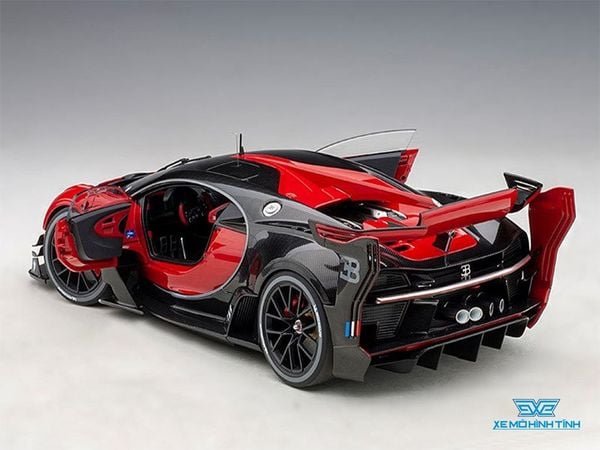 Xe Mô Hình Bugatti Vision Gran Turismo 2015 1:18 Autoart ( Italian Red/Black Varbon )