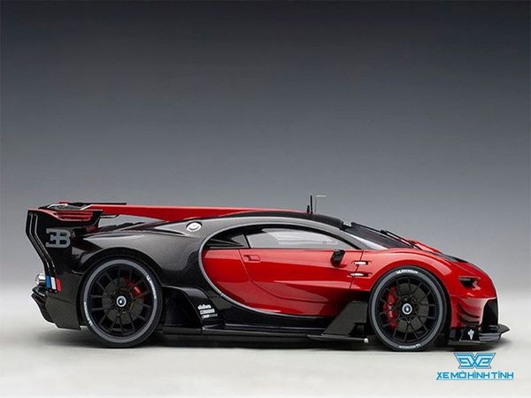 Xe Mô Hình Bugatti Vision Gran Turismo 2015 1:18 Autoart ( Italian Red/Black Varbon )