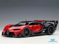 Xe Mô Hình Bugatti Vision Gran Turismo 2015 1:18 Autoart ( Italian Red/Black Varbon )