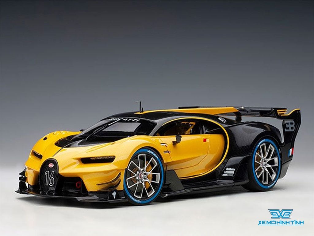 Xe Mô Hình Bugatti Vision Gran Turismo 1:18 Autoart ( Vàng ...