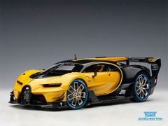 Xe Mô Hình Bugatti Vision Gran Turismo 2015 1:18 Autoart ( Giallo Midas/Black Carbon )