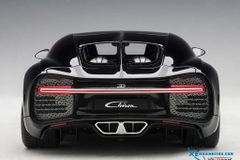 Xe Mô Hình Bugatti Chiron 2017  1:18 Autoart ( Đen )