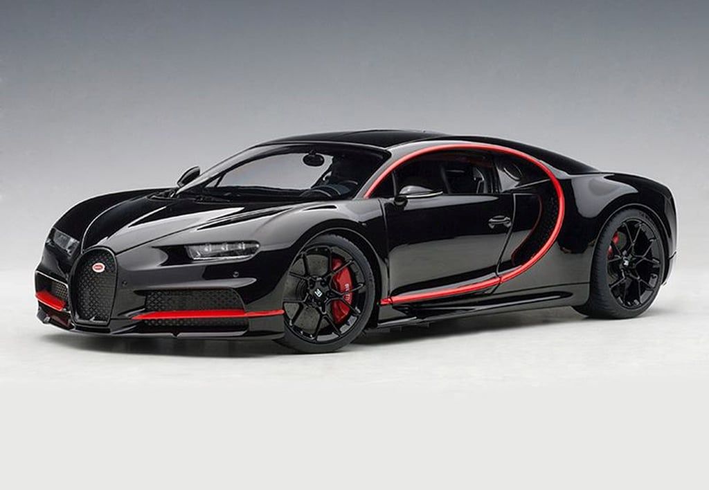 Mô hình Xe Bugatti Chiron Sport Bburago 118 Chính Hãng Giá Rẻ