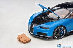 Xe Mô Hình Bugatti Chiron 2017  1:18 Autoart ( Xanh Dương )