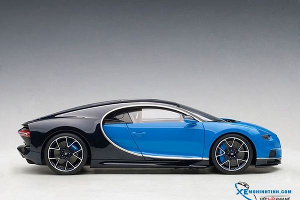 Xe Mô Hình Bugatti Chiron 2017  1:18 Autoart ( Xanh Dương )