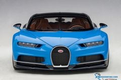 Xe Mô Hình Bugatti Chiron 2017  1:18 Autoart ( Xanh Dương )