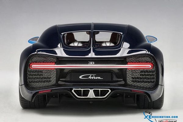 Xe Mô Hình Bugatti Chiron 2017  1:18 Autoart ( Xanh Dương )