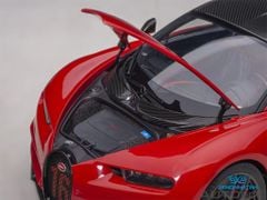 Xe Mô Hình Bugatti Chiron Sport 1:18 Autoart ( Đỏ Đen )