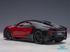 Xe Mô Hình Bugatti Chiron Sport 1:18 Autoart ( Đỏ Đen )