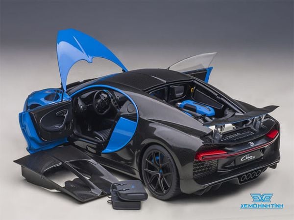 Xe Mô Hình Bugatti Chiron Sport 1:18 Autoart ( Xanh Dương )