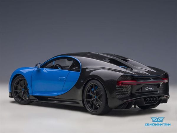 Xe Mô Hình Bugatti Chiron Sport 1:18 Autoart ( Xanh Dương )