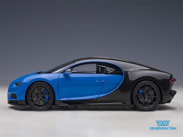 Xe Mô Hình Bugatti Chiron Sport 1:18 Autoart ( Xanh Dương )