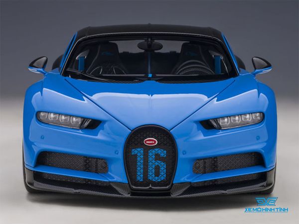 Xe Mô Hình Bugatti Chiron Sport 1:18 Autoart ( Xanh Dương )