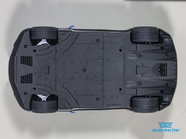 Xe Mô Hình Bugatti Chiron Sport 1:18 Autoart ( Xanh Dương )