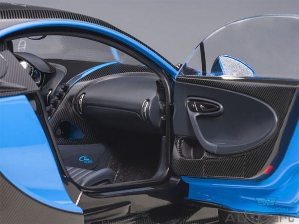 Xe Mô Hình Bugatti Chiron Sport 1:18 Autoart ( Xanh Dương )