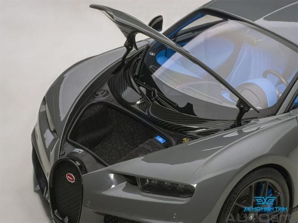 Xe Mô Hình Bugatti Chiron Sport 1:18 Autoart ( Xám )