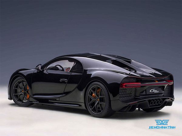 Xe Mô Hình BUGATTI CHIRON SPORT 2019 1:18 AUTOart ( NOCTURNE BLACK )