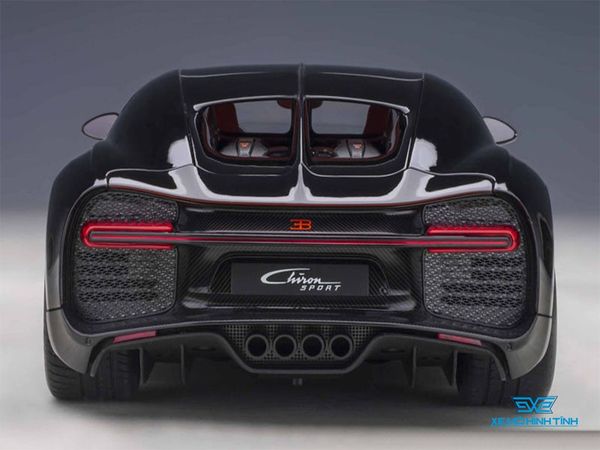 Xe Mô Hình BUGATTI CHIRON SPORT 2019 1:18 AUTOart ( NOCTURNE BLACK )