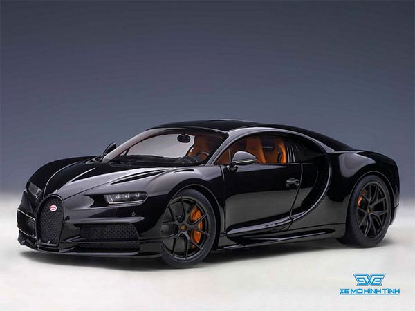 Xe Mô Hình BUGATTI CHIRON SPORT 2019 1:18 AUTOart ( NOCTURNE BLACK )