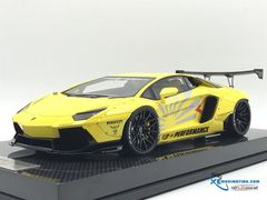 LB1864(Y-C) MH LB WALKS LAMBORGHINI AVENTADOR LP700-4 (YELLOW-CARBON)