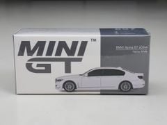 Xe Mô Hình BMW Alpina B7 x Drive Alpine White LHD 1:64 MiNiGT ( Trắng )