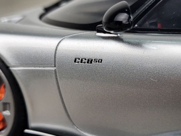 Xe Mô Hình Koenigsegg CC850 1:18 ( Moon Silver)