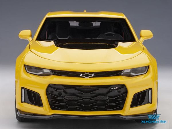 Xe Mô Hình Chevrolet Camaro ZL1 2017 1:18 AUTOart (Vàng)