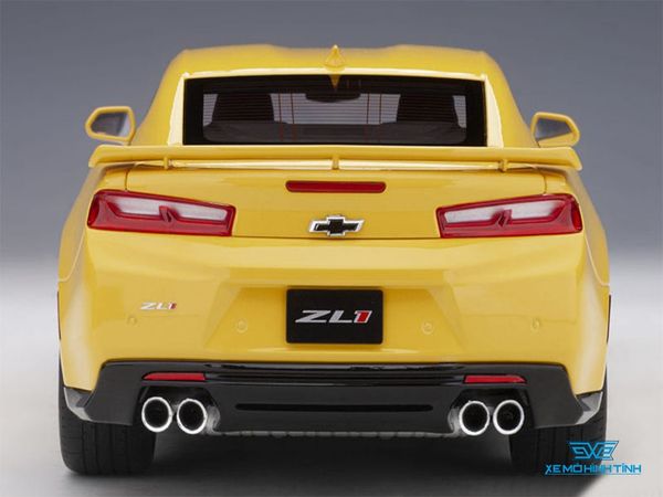 Xe Mô Hình Chevrolet Camaro ZL1 2017 1:18 AUTOart (Vàng)