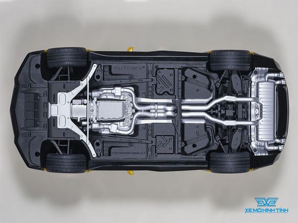 Xe Mô Hình Chevrolet Camaro ZL1 2017 1:18 AUTOart (Vàng)