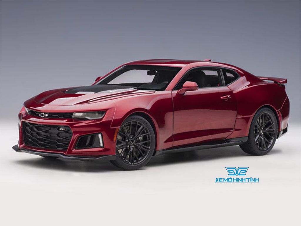 Xe Mô Hình Chevrolet Camaro ZL1 2017 118 AUTOart Đỏ  Shop Xe Mô Hình  Tĩnh