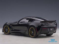 Xe Mô Hình Chevrolet Corvette C7 Z06 C7R Edition 1:18 AUTOart ( Đen )