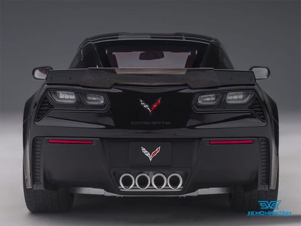 Xe Mô Hình Chevrolet Corvette C7 Z06 C7R Edition 1:18 AUTOart ( Đen )