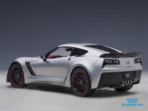 Xe Mô Hình Chevrolet Corvette C7 Z06 1:18 AUTOart ( Bạc )