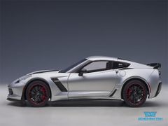 Xe Mô Hình Chevrolet Corvette C7 Z06 1:18 AUTOart ( Bạc )