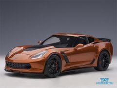 Xe Mô Hình Chevrolet Corvette C7 Z06 C7R Edition 1:18 AUTOart ( Cam )