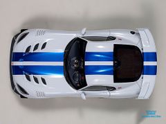 Xe Mô Hình Dodge Viper GTS-R Commemorative Edition ACR 2017 1:18 Autoart ( Trắng Xanh )