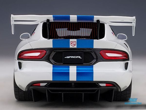 Xe Mô Hình Dodge Viper GTS-R Commemorative Edition ACR 2017 1:18 Autoart ( Trắng Xanh )