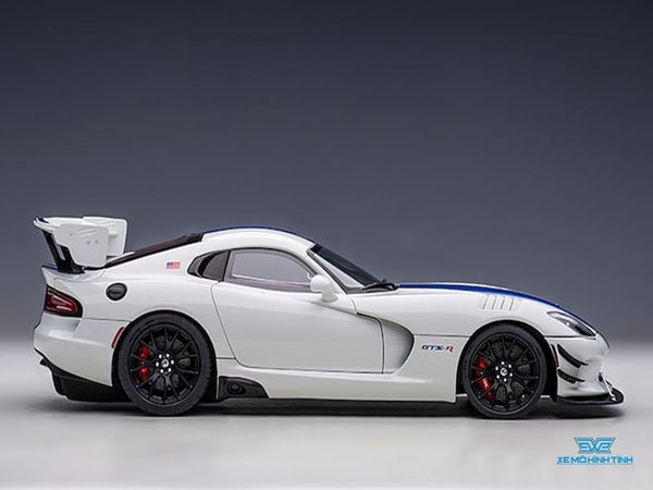 Xe Mô Hình Dodge Viper GTS-R Commemorative Edition ACR 2017 1:18 Autoart ( Trắng Xanh )