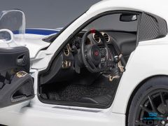 Xe Mô Hình Dodge Viper GTS-R Commemorative Edition ACR 2017 1:18 Autoart ( Trắng Xanh )
